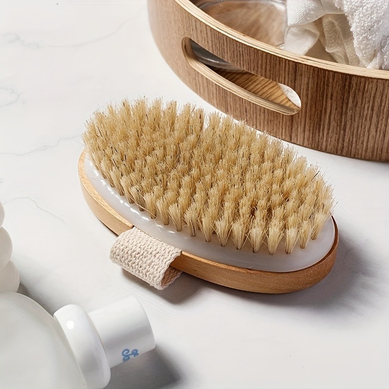 Dry Brush Body - Escova de spa corporal de cerdas