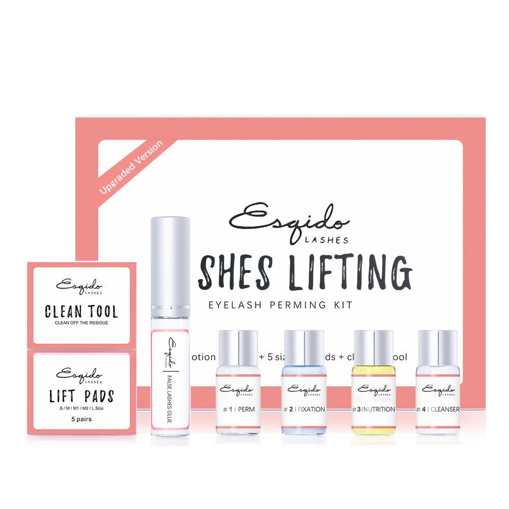 Lash Lift Kit - Novo kit de levantamento de cílios