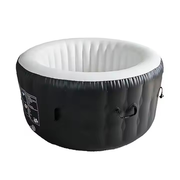 Spa & Wellness Dr Roy Sothers - Banheira Inflável Redonda para 6 Pessoas