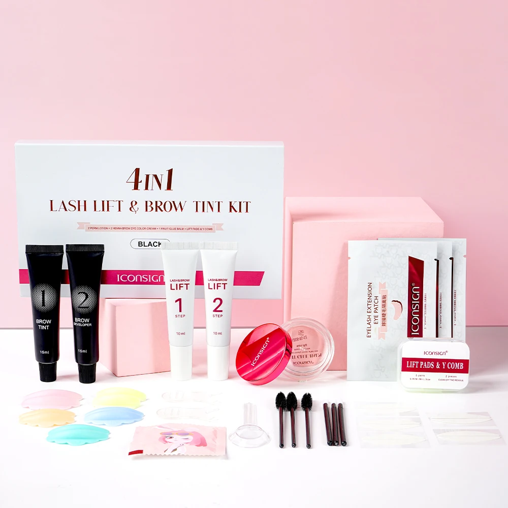 Lash Lift Kit - Professional Lash Lift and Tint Kit,