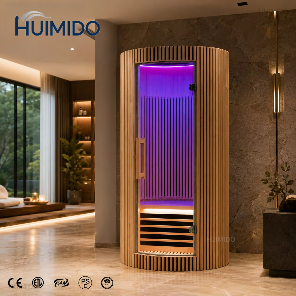 Spa Wellness Family - Sauna Infravermelha Interna de Luxo, Fogão