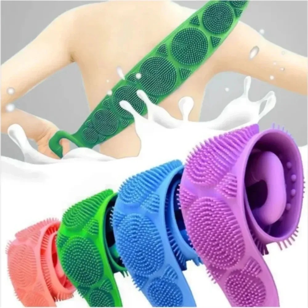 Dry Brush Body - Escova de Banho de Silicone Macio