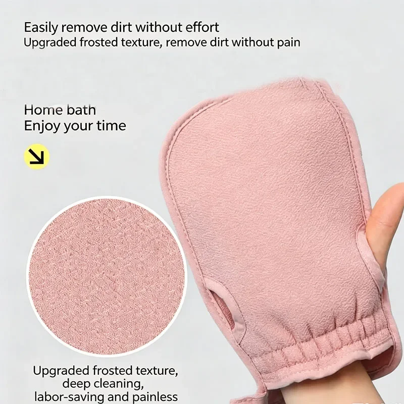 Dry Brush Body - 1 Peça Luva Esfoliante para Banho