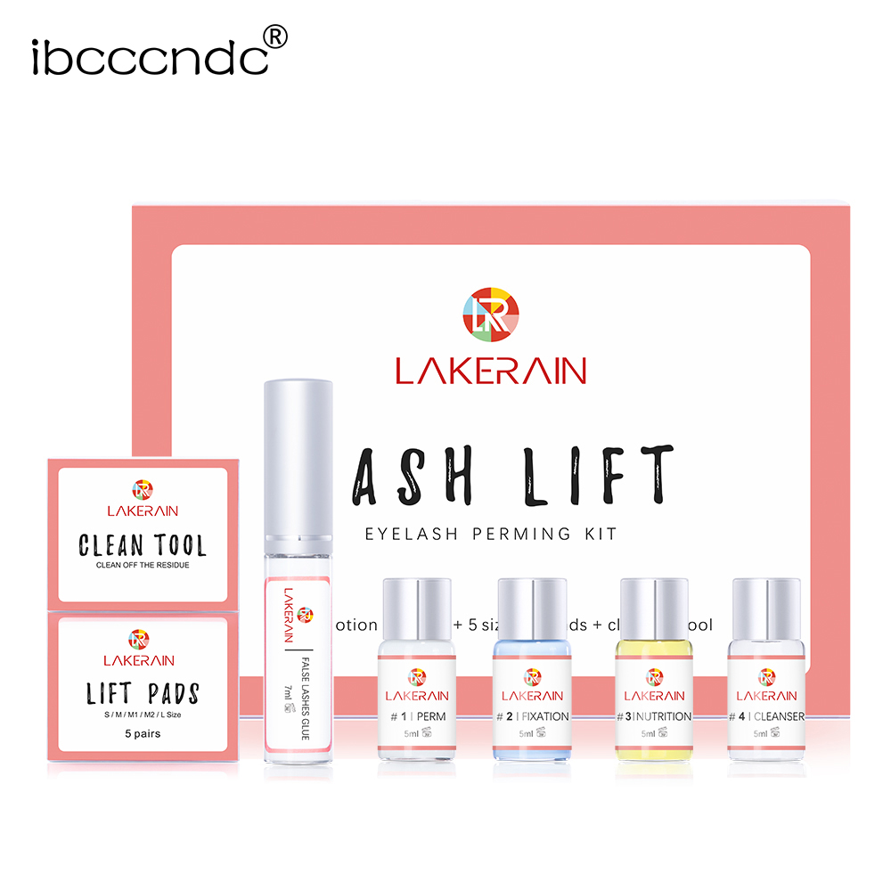 Lash Lift Kit - Novo kit de levantamento de cílios