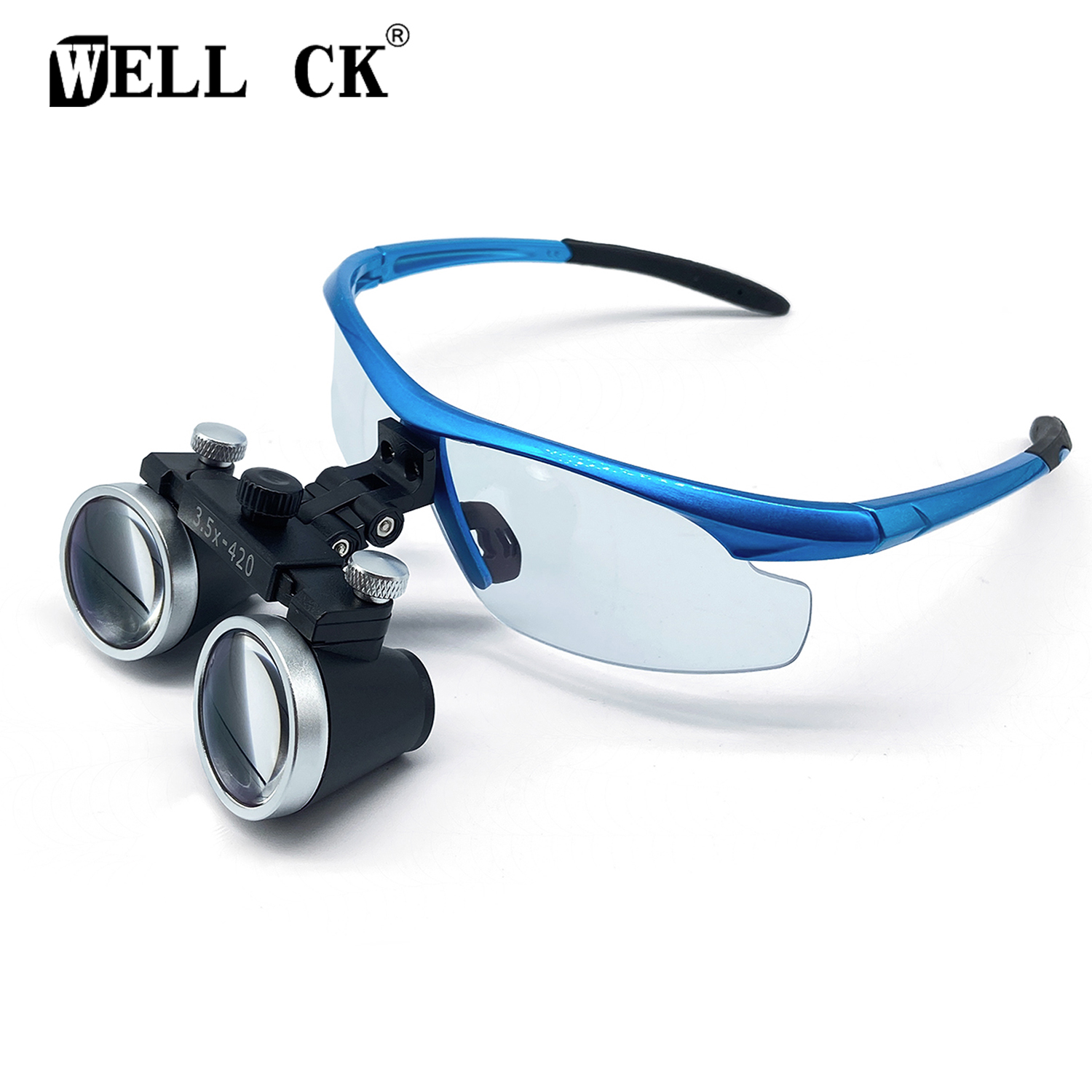 Medical Wellness & Spa Werona - Loupes Cirúrgicas WellCK 2.5X e 3.5X,