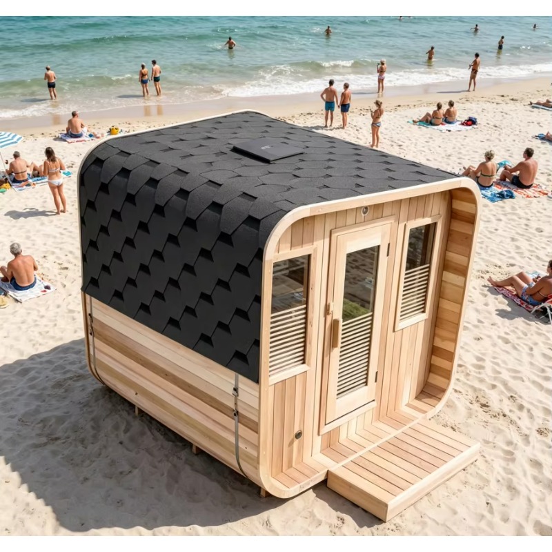 Spa Wellness Family - Sauna Infravermelha de Luxo Direto da