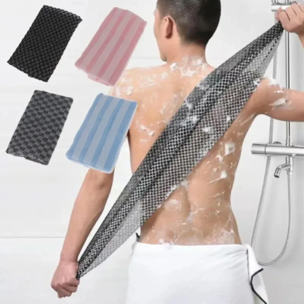 Dry Brush Body - Esponja de Banho Japonesa de Nylon