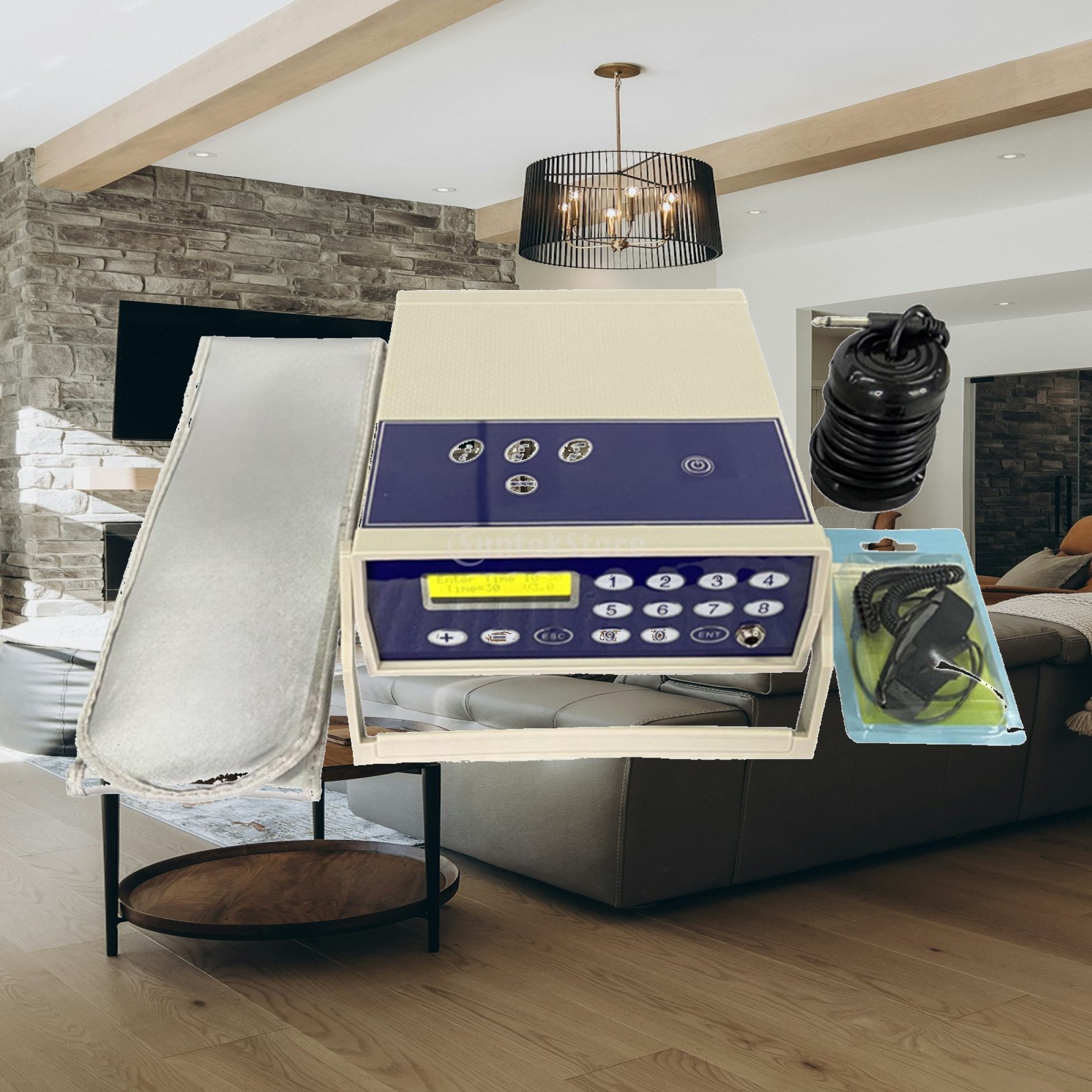Spa Wellness Family - Massageador Elétrico Dobrável para Pés com