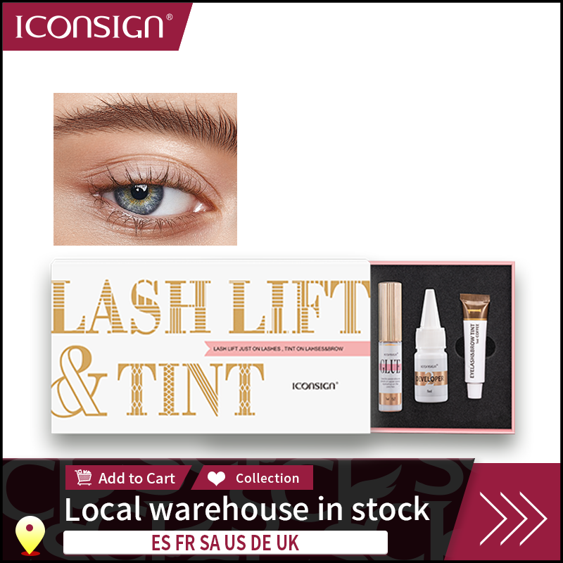 Lash Lift Kit - ICONSIGN Lash Lift e Tint Kit