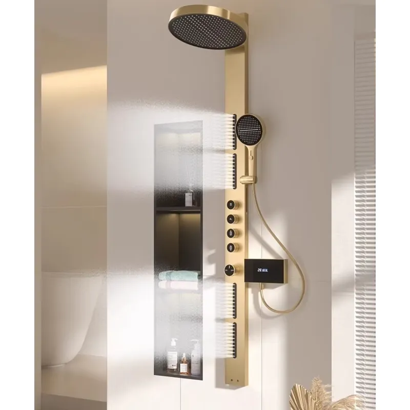 Spa & Wellness Dr Roy Sothers - Conjunto de Painel de Chuveiro de