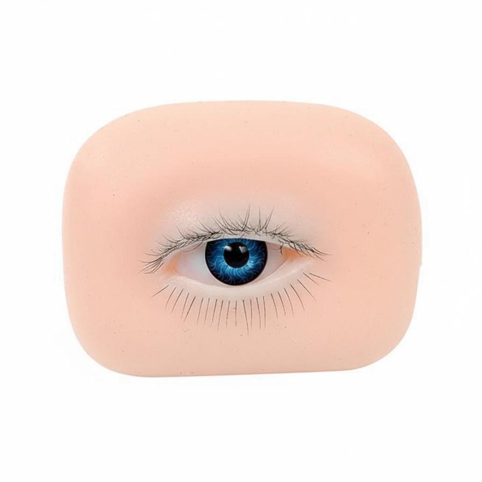 Lash Lift Kit - Modelo de Silicone para Prática de