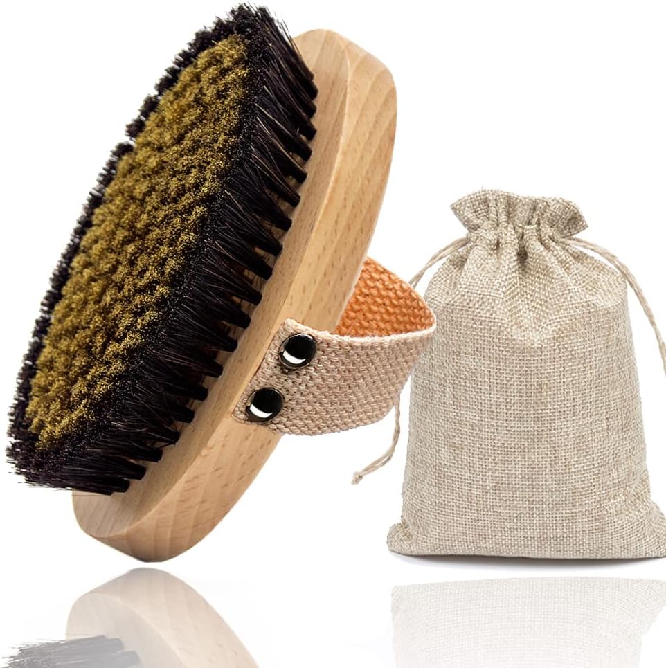 Escova de fio de cobre seco co - Dry Brush Body avaliação e preço
