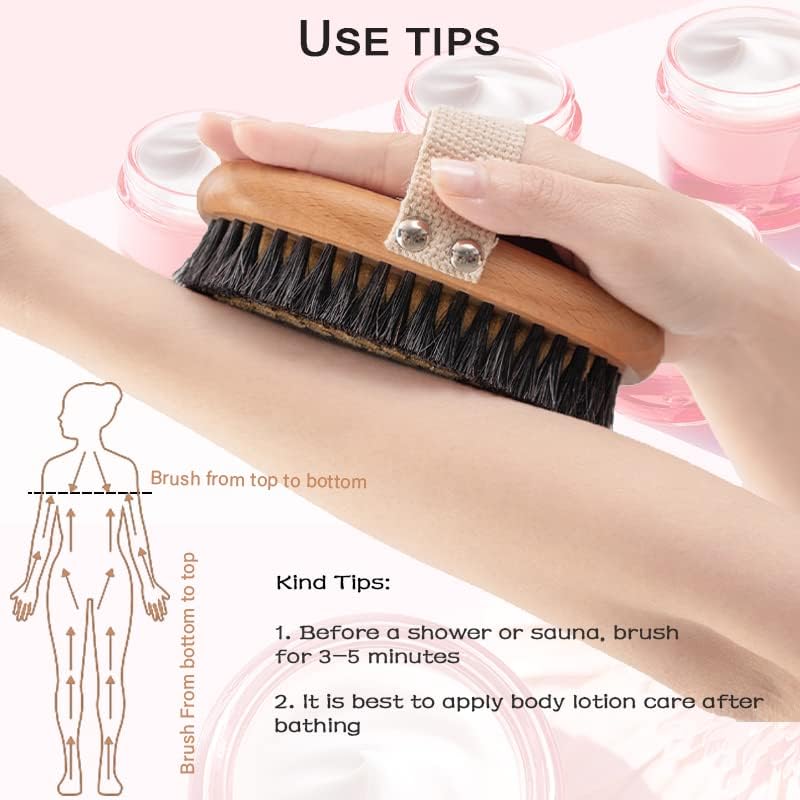 Escova de fio de cobre seco co - Dry Brush Body avaliação e preço
