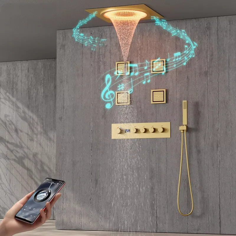 Conjunto de Chuveiro LED Intel - Spa & Wellness Dr Roy Sothers avaliação e preço