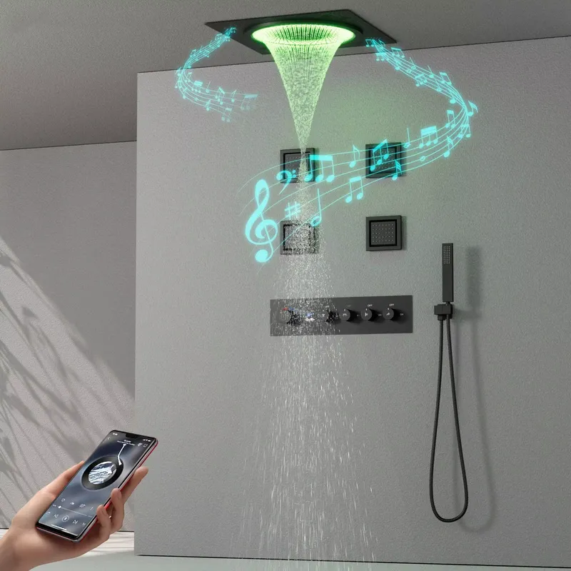 Conjunto de Chuveiro LED Intel - Spa & Wellness Dr Roy Sothers avaliação e preço