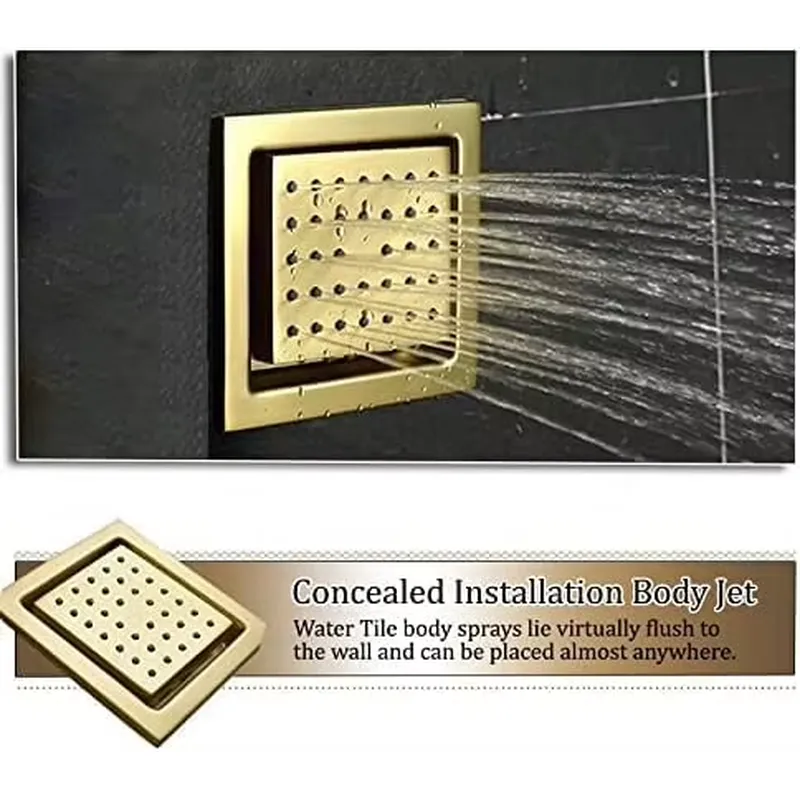 Conjunto de Chuveiro LED Intel - Spa & Wellness Dr Roy Sothers avaliação e preço