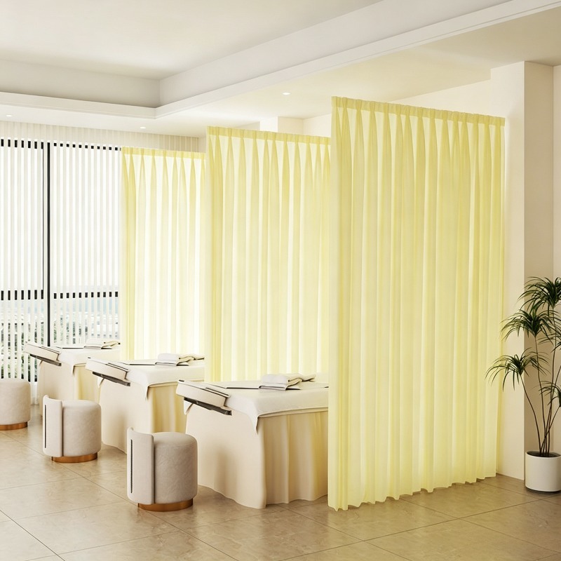 Cortina Divisória Curva em For - Medical Wellness & Spa Werona avaliação e preço