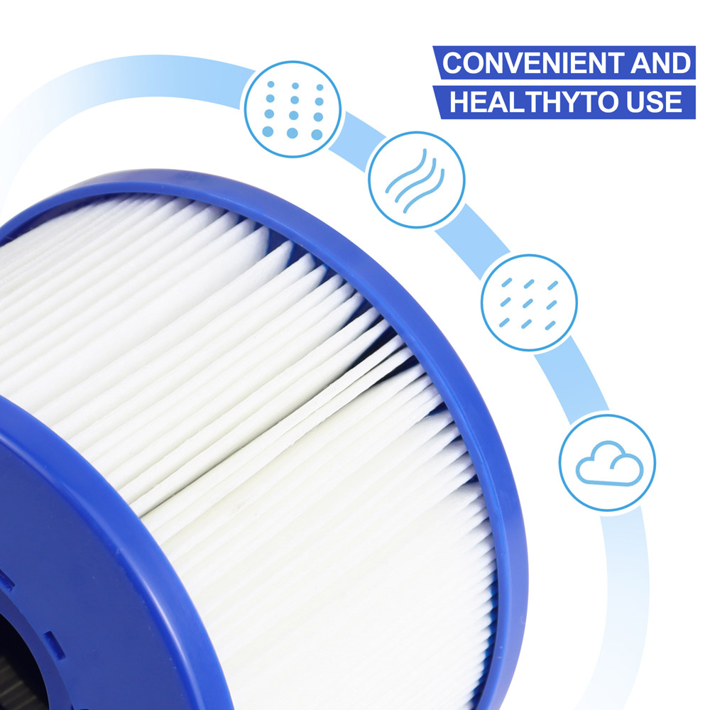 Cartucho de filtro para banhei - Spa & Wellness Dr Roy Sothers avaliação e preço