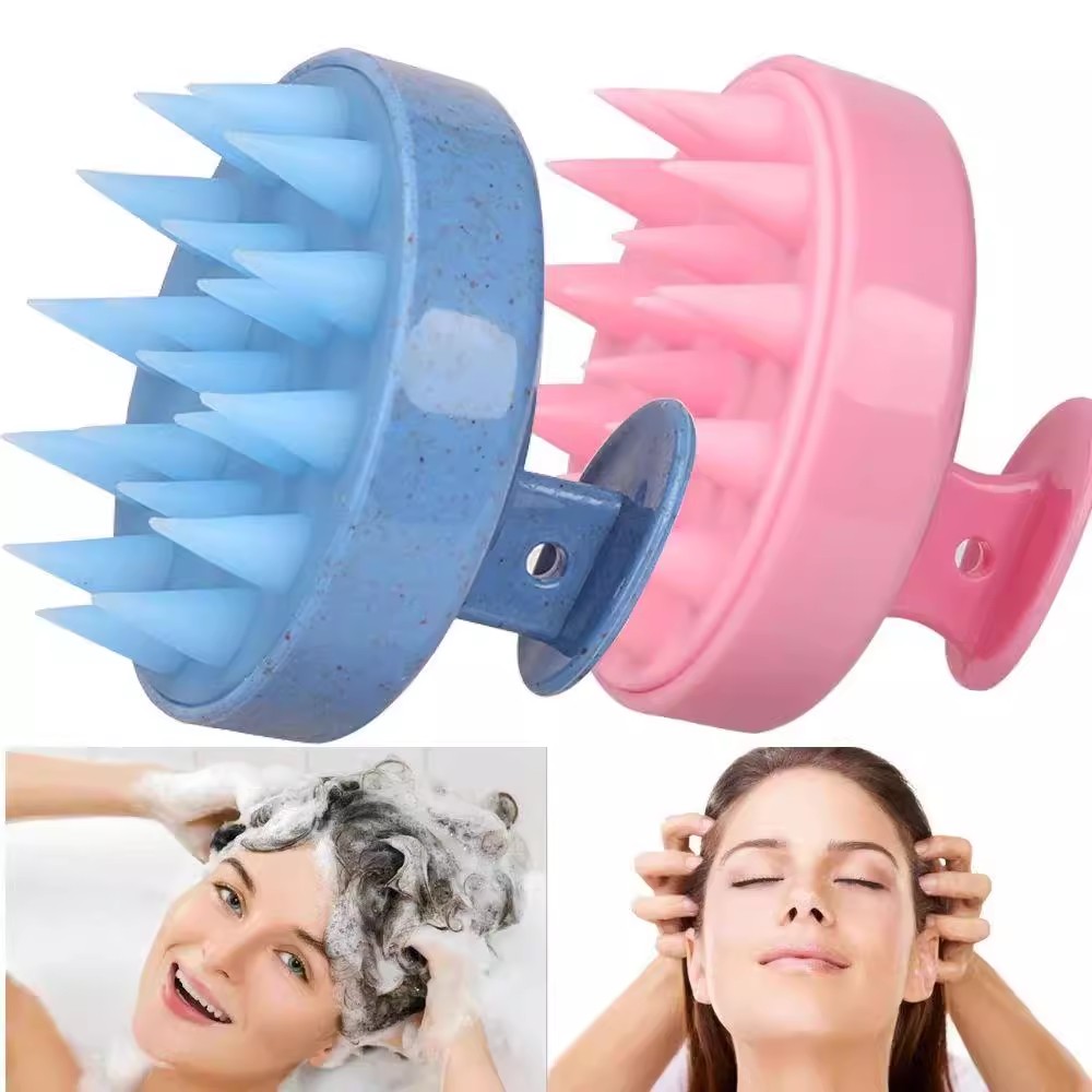 Escova de shampoo de silicone, - Dry Brush Body avaliação e preço