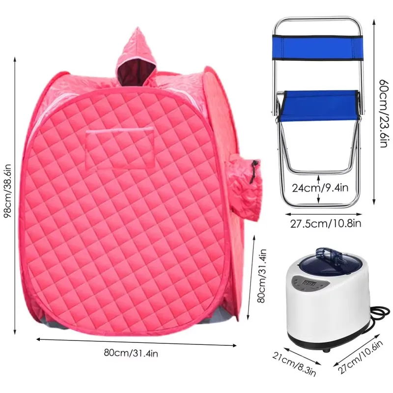 Vaporizador de Sauna Portátil  - Spa Wellness Family avaliação e preço