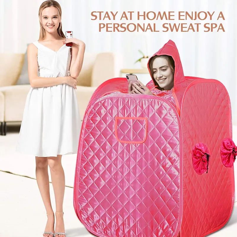 Vaporizador de Sauna Portátil  - Spa Wellness Family avaliação e preço