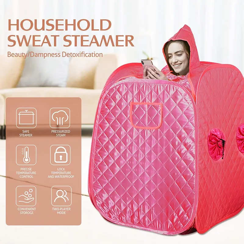 Vaporizador de Sauna Portátil  - Spa Wellness Family avaliação e preço
