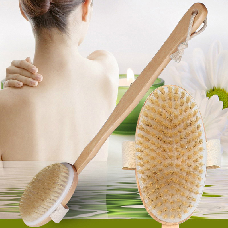 Escovas Corporais para Banheir - Dry Brush Body avaliação e preço