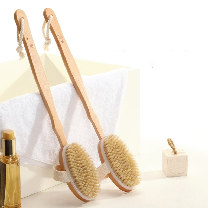 Escovas Corporais para Banheir - Dry Brush Body avaliação e preço