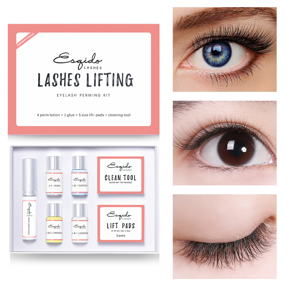 Novo kit de levantamento de cí - Lash Lift Kit avaliação e preço