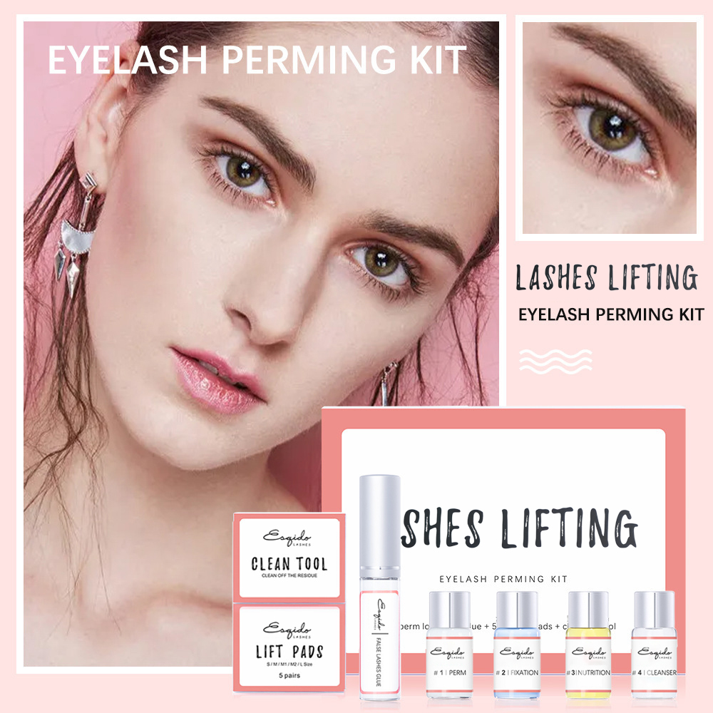 Novo kit de levantamento de cí - Lash Lift Kit avaliação e preço