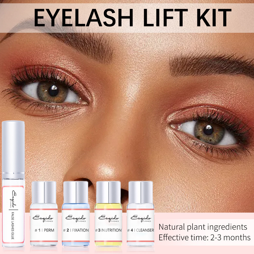 Novo kit de levantamento de cí - Lash Lift Kit avaliação e preço