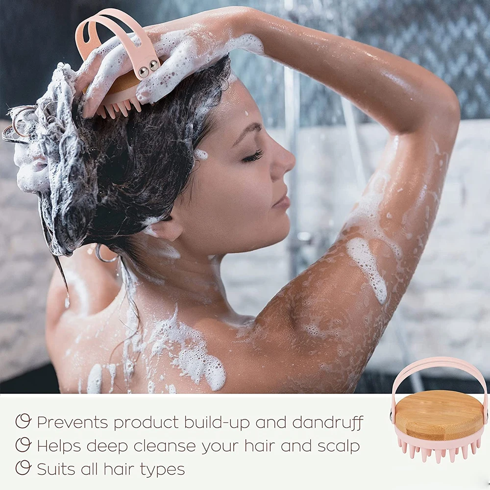 Novo massageador do couro cabe - Dry Brush Body avaliação e preço