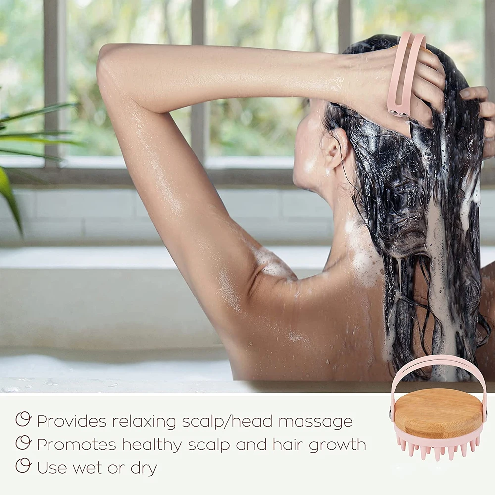 Novo massageador do couro cabe - Dry Brush Body avaliação e preço