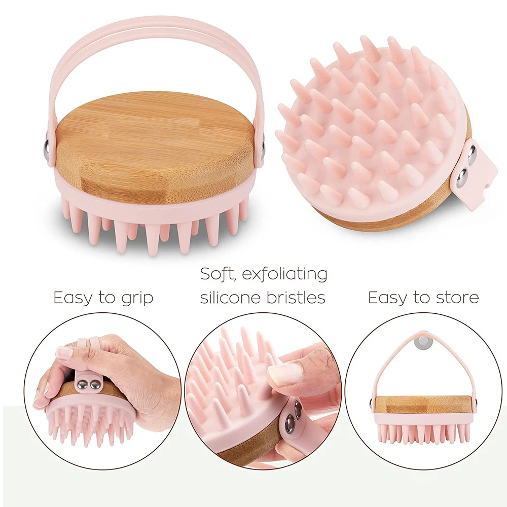 Novo massageador do couro cabe - Dry Brush Body avaliação e preço