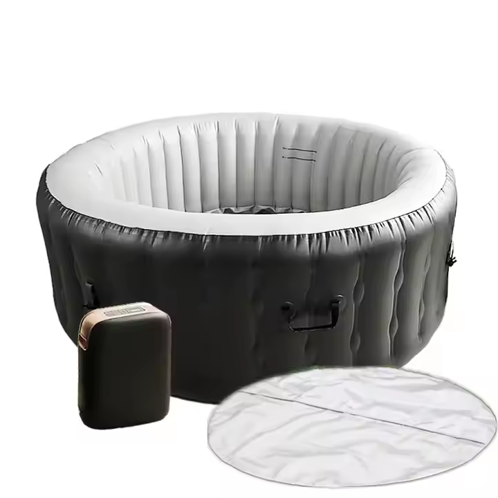 Banheira Inflável Redonda para - Spa & Wellness Dr Roy Sothers avaliação e preço