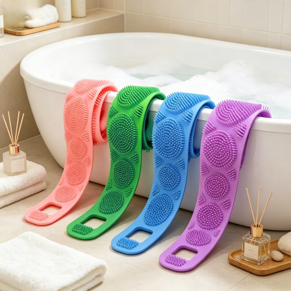 Escova de Banho de Silicone Ma - Dry Brush Body avaliação e preço
