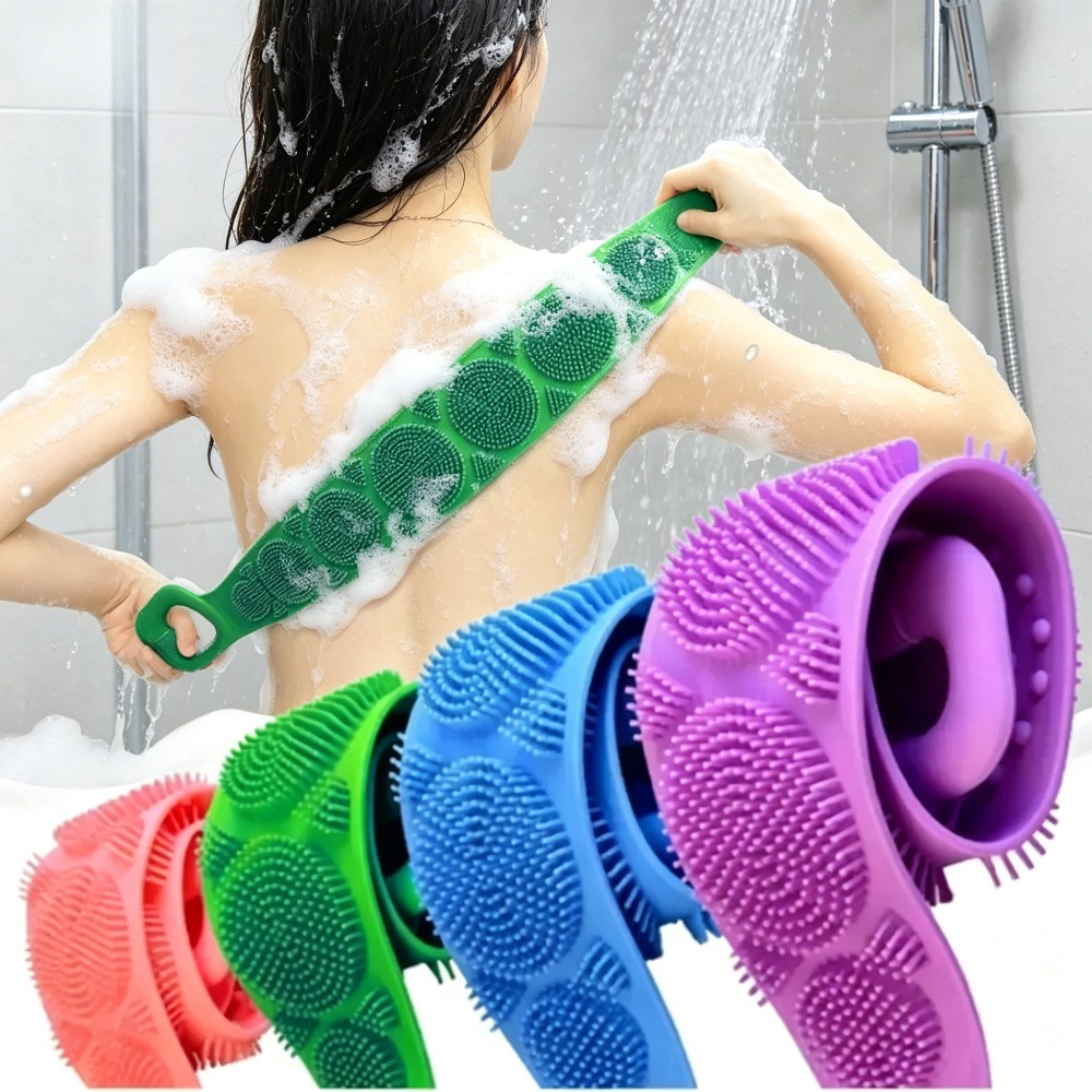 Escova de Banho de Silicone Ma - Dry Brush Body avaliação e preço