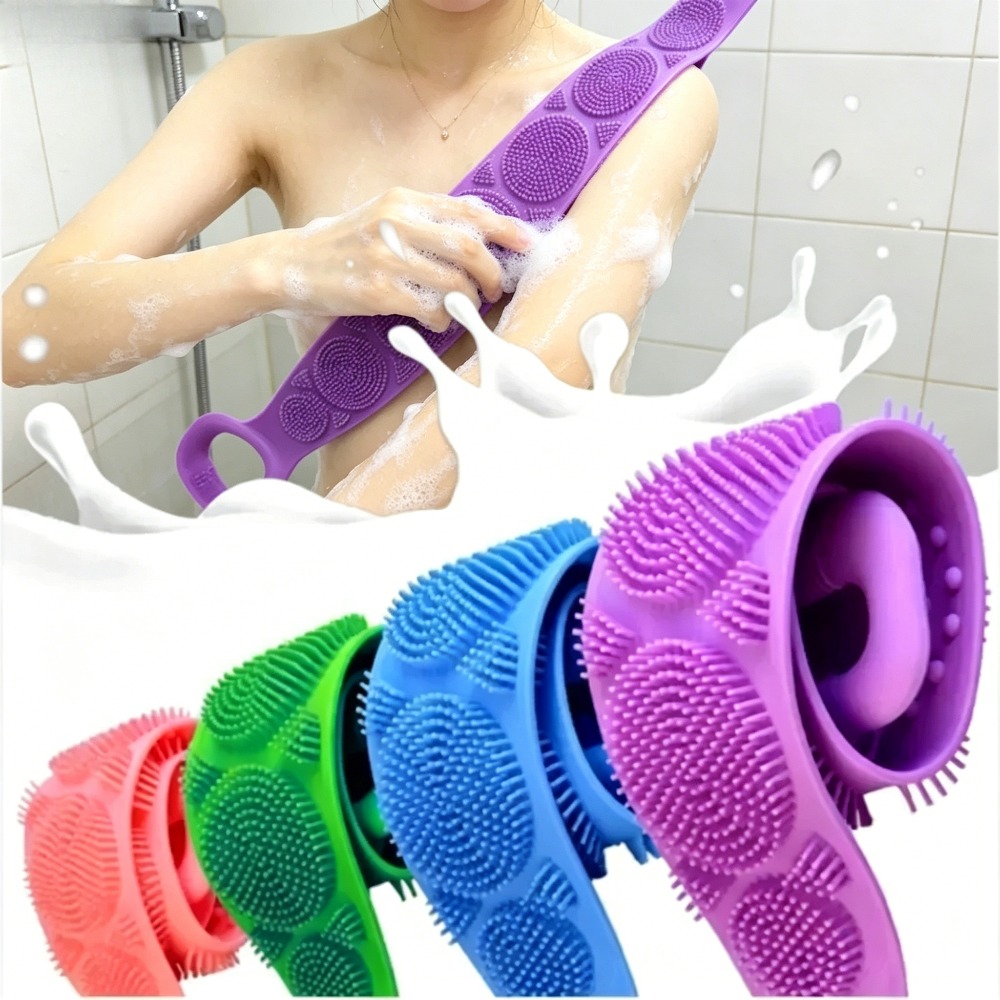 Escova de Banho de Silicone Ma - Dry Brush Body avaliação e preço