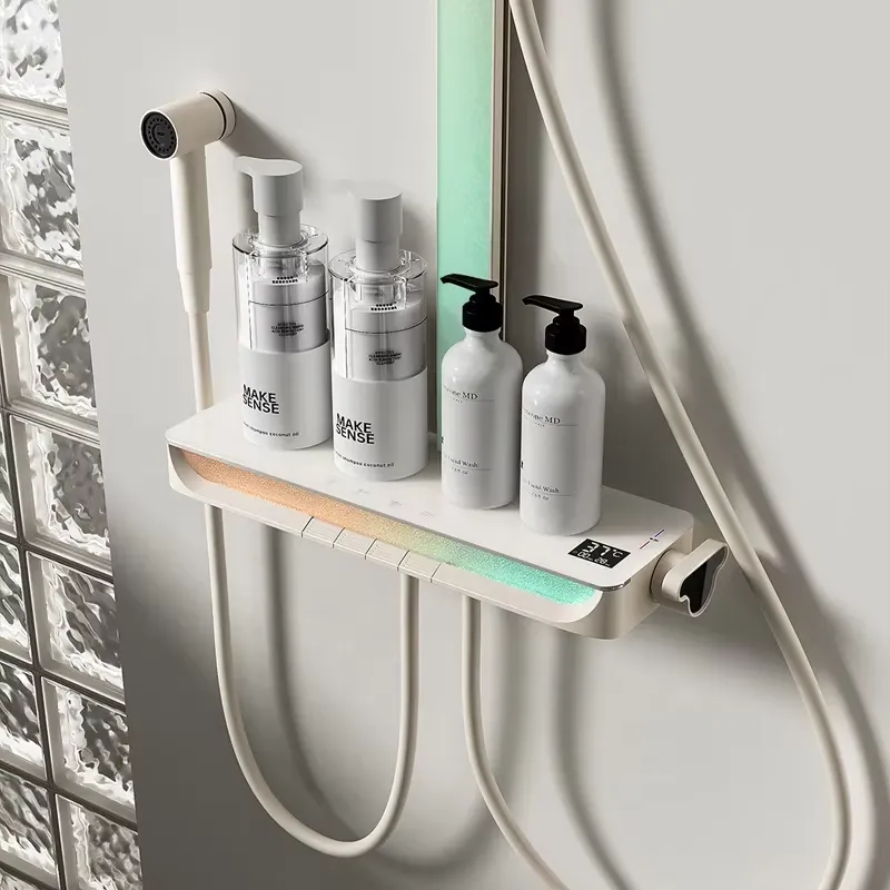 Conjunto de Chuveiro Digital d - Spa & Wellness Dr Roy Sothers avaliação e preço