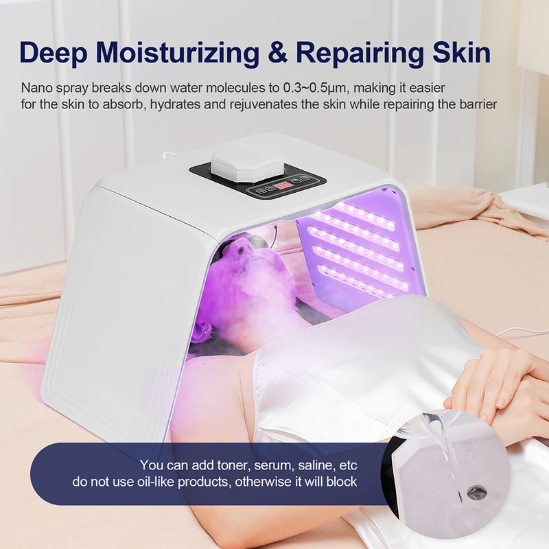 7 cores LED Photon Beauty Mask - Spa & Wellness Dr Roy Sothers avaliação e preço