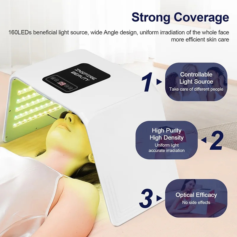 7 cores LED Photon Beauty Mask - Spa & Wellness Dr Roy Sothers avaliação e preço