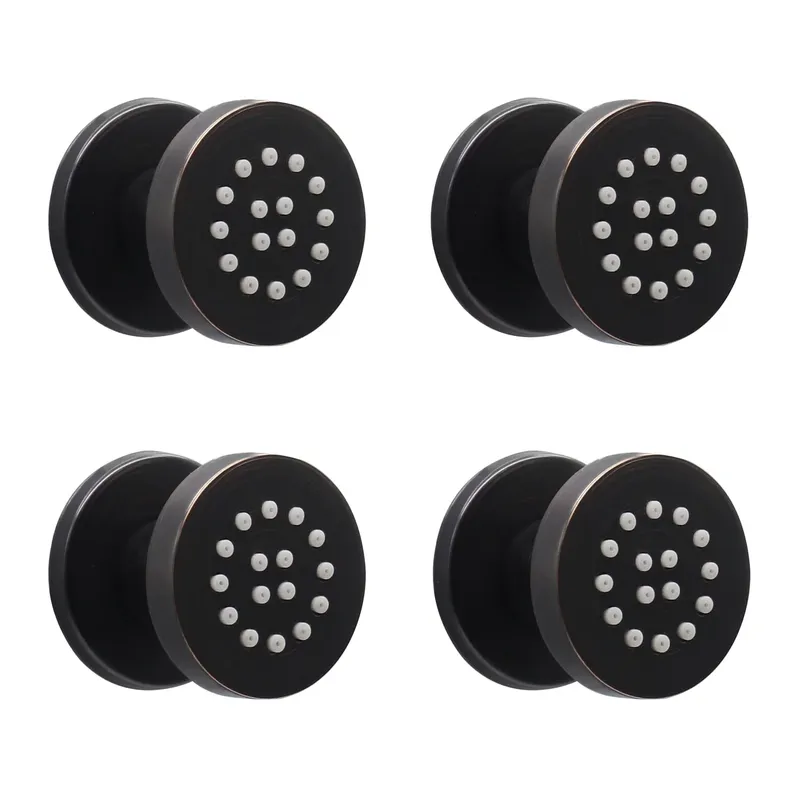 Conjunto de 4 Jatos de Chuveir - Spa & Wellness Dr Roy Sothers avaliação e preço