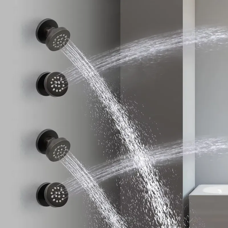 Conjunto de 4 Jatos de Chuveir - Spa & Wellness Dr Roy Sothers avaliação e preço