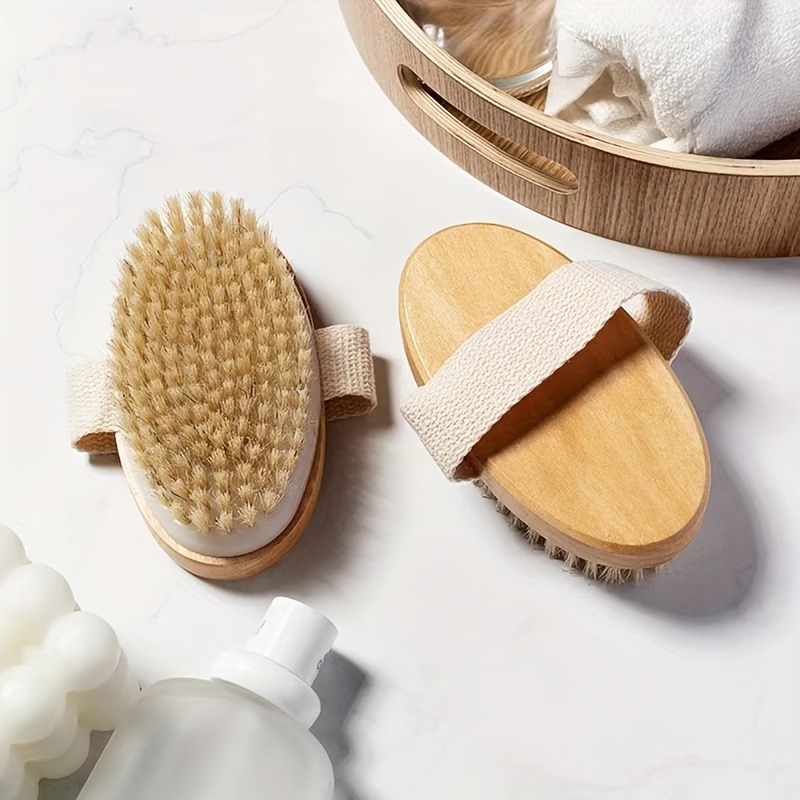 Escova Corporal de Cerdas Natu - Dry Brush Body avaliação e preço
