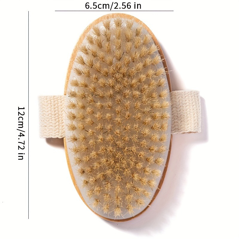 Escova Corporal de Cerdas Natu - Dry Brush Body avaliação e preço