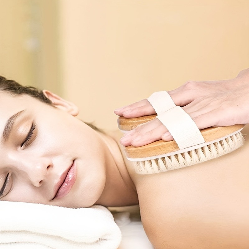 Escova Corporal de Cerdas Natu - Dry Brush Body avaliação e preço
