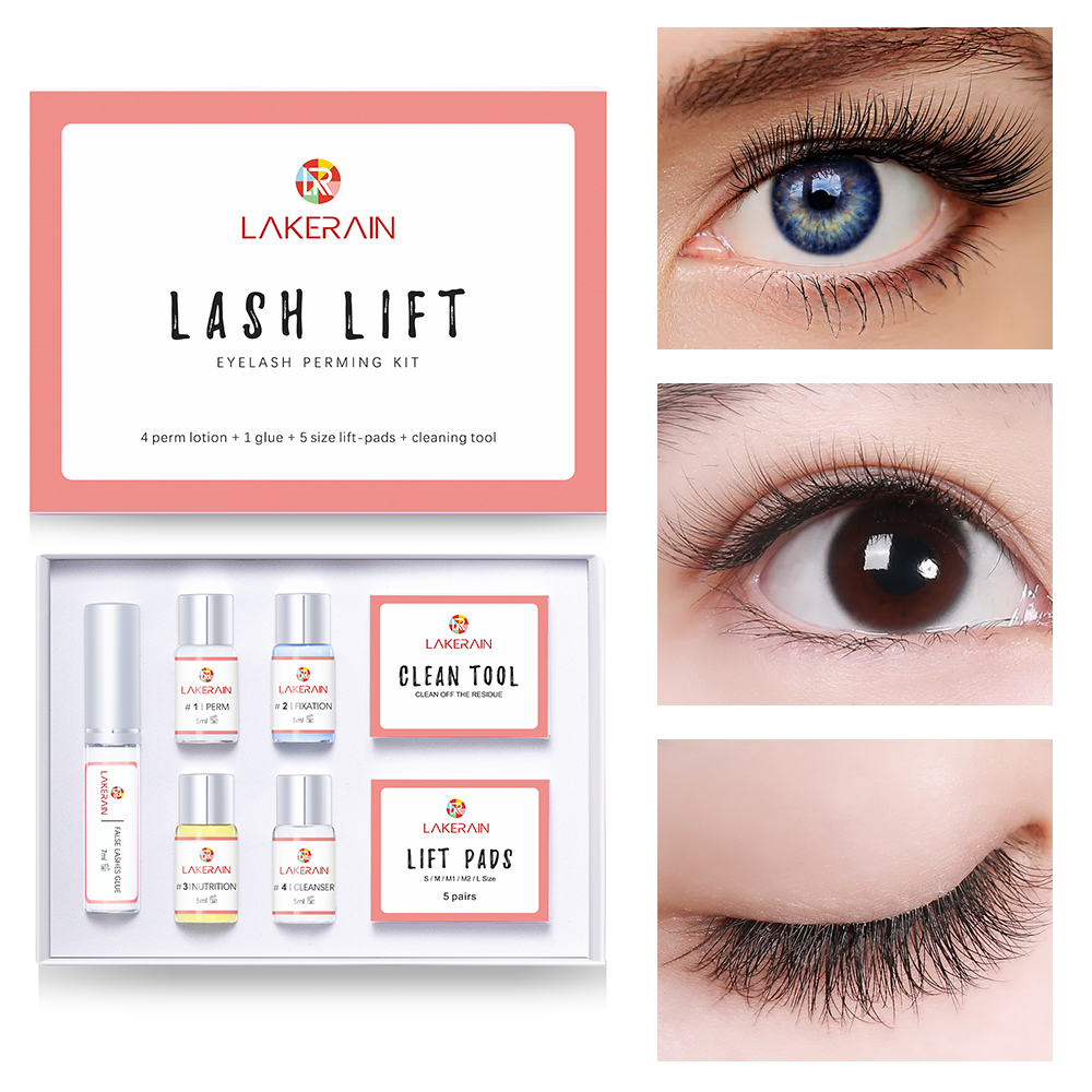 Novo kit de levantamento de cí - Lash Lift Kit avaliação e preço