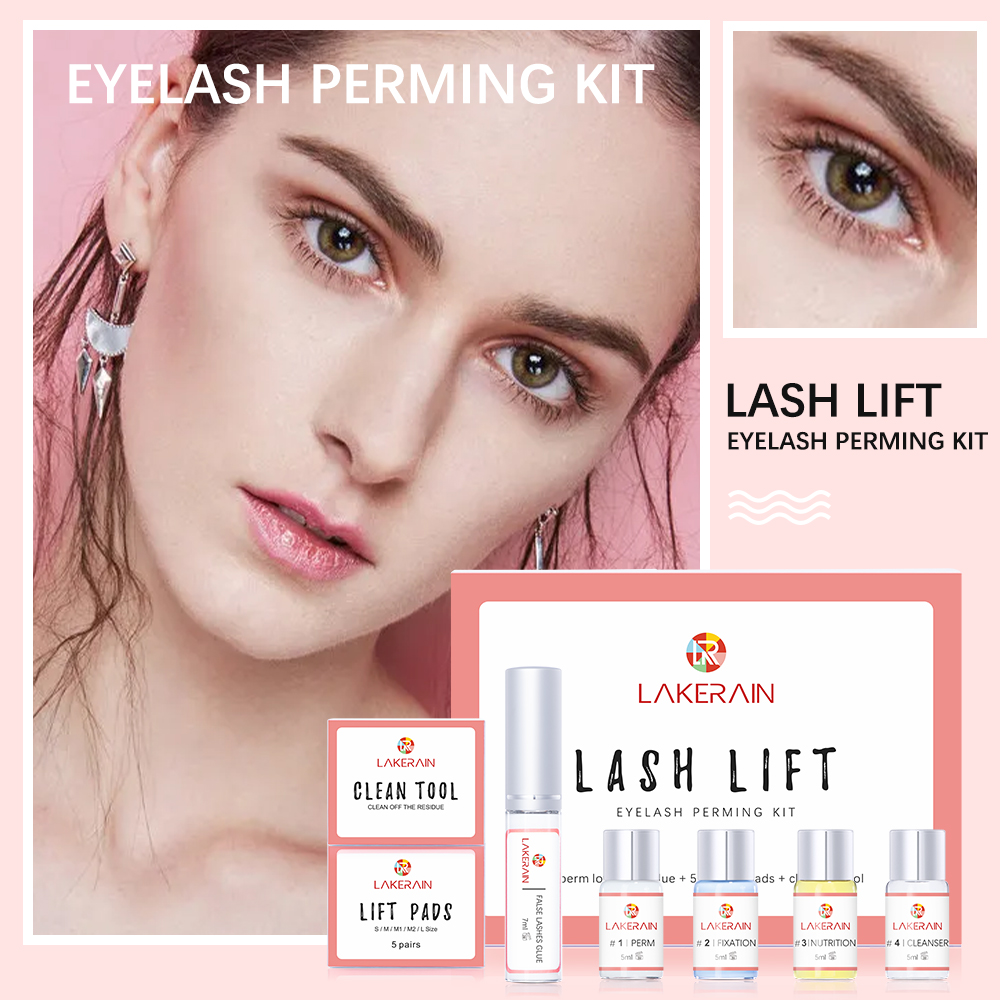 Novo kit de levantamento de cí - Lash Lift Kit avaliação e preço