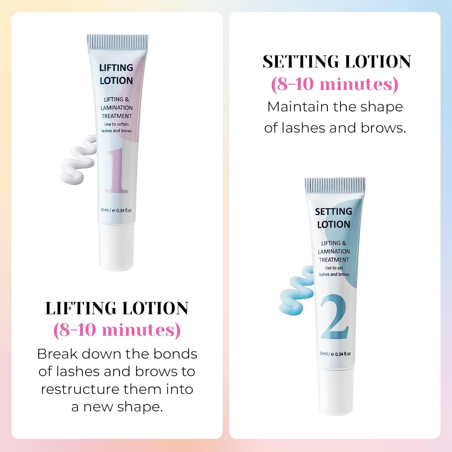 Lomanasa 10ml fix perming tubo - Lash Lift Kit avaliação e preço