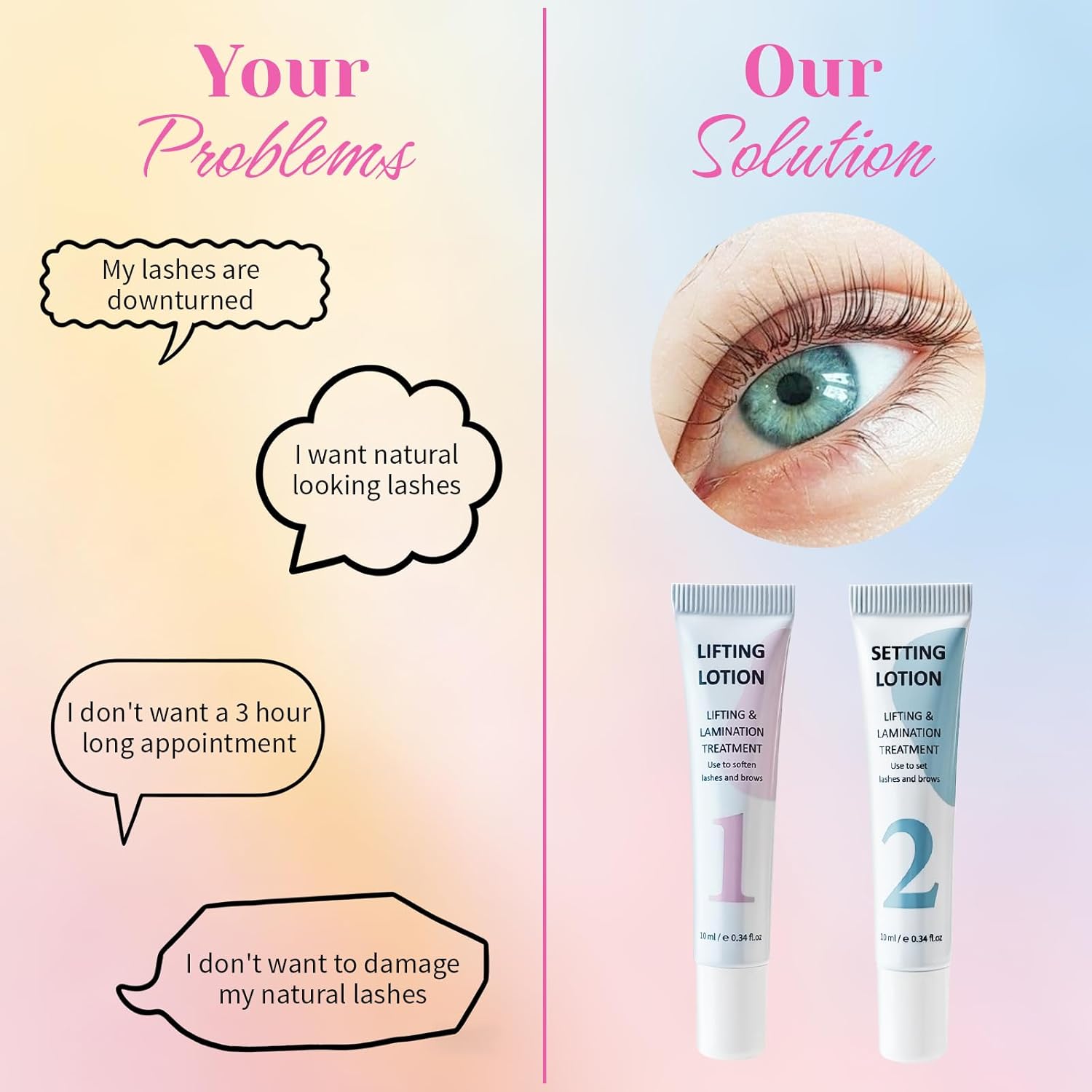Lomanasa 10ml fix perming tubo - Lash Lift Kit avaliação e preço